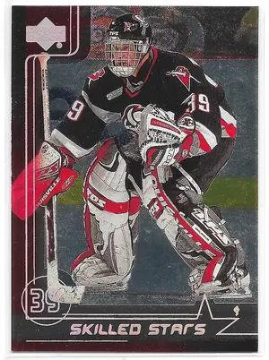 2000-01 Upper Deck Skilled Stars #SS3 Dominik Hasek