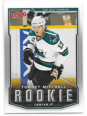 2007-08 Victory #342 Torrey Mitchell RC