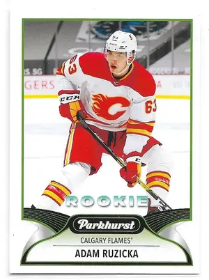 2021-22 Parkhurst #305 Adam Ruzicka RC