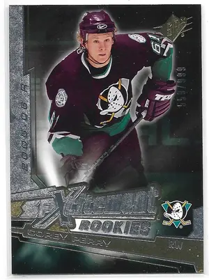 2005-06 SPx SPXcitement Rookies #XR-CP Corey Perry (559/999)