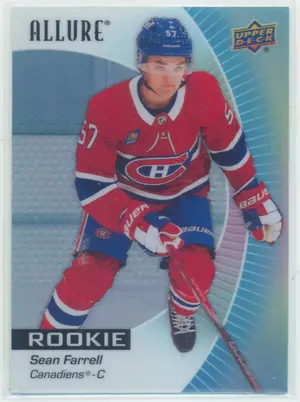 2023-24 ALLURE - SEAN FARRELL #143 ROOKIE