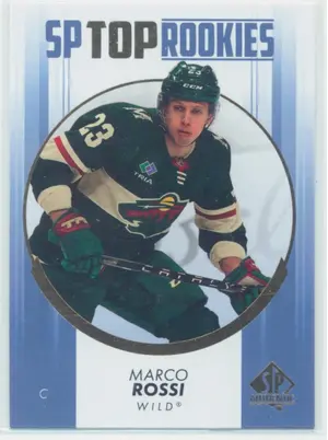 2022-23 SP AUTHENTIC - MARCO ROSSI #TR-7 SP TOP ROOKIES BLUE