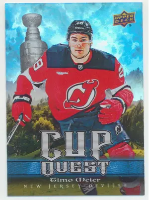 2025-26 UPPER DECK - TIMO MEIER #CQ-20 CUP QUEST