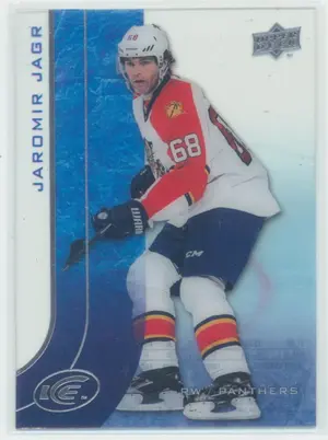 2015-16 UPPER DECK ICE - JAROMIR JAGR #78