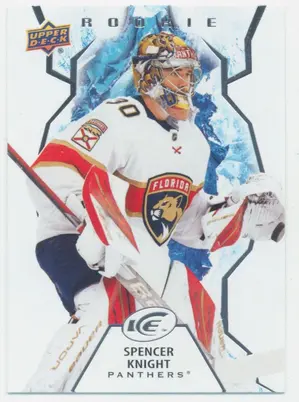 2021-22 UPPER DECK ICE - SPENCER KNIGHT #126 ROOKIE