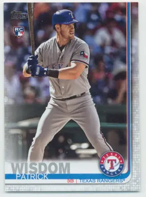 2019 Topps - Patrick Wisdom RC #578