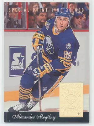 1993-94 DONRUSS - ALEXANDER MOGILNY #C SPECIAL PRINT /20000