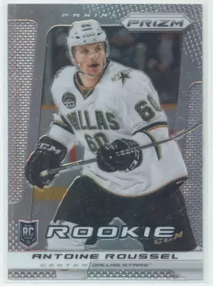 2013-14 PRIZM - ANTOINE ROUSSEL #230 ROOKIE