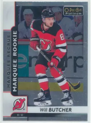 2017-18 O-PEE-CHEE PLATINUM - WILL BUTCHER #175 ROOKIE