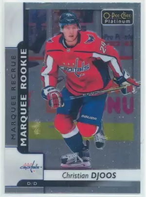 2017-18 O-PEE-CHEE PLATINUM - CHRISTIAN DJOOS #188 MARQUEE ROOKIE