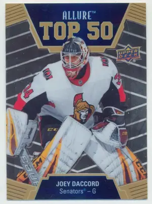 2019-20 ALLURE - JOEY DACCORD #T50-12 TOP 50
