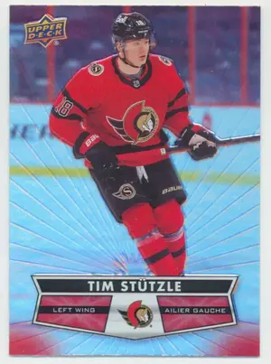 2021-22 TIM HORTONS - TIM STUTZLE #18