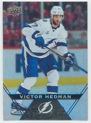 2018-19 TIM HORTONS - VICTOR HEDMAN #77