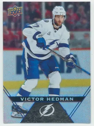 2018-19 TIM HORTONS - VICTOR HEDMAN #77