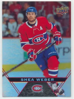 2018-19 TIM HORTONS - SHEA WEBER #85