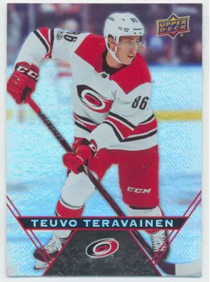 2018-19 TIM HORTONS - TEUVO TERAVAINEN #109
