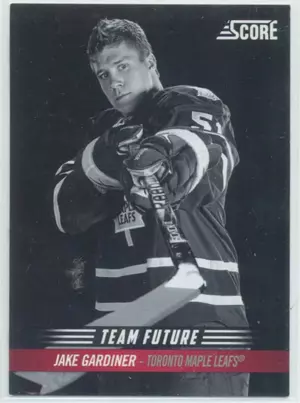 2012-13 SCORE - JAKE GARDINER #TF4 TEAM FUTURE