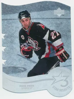 1997-98 UPPER DECK - MIKE PECA #T7C THREE STAR SELECTS