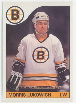 1985-86 O-Pee-Chee - Morris Lukowich #129