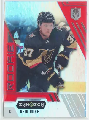 2020-21 SYNERGY - REID DUKE #78 ROOKIE RED