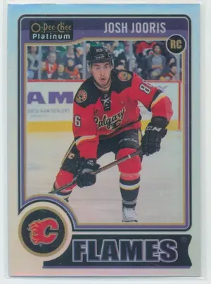 2014-15 O-PEE-CHEE PLATINUM - JOSH JOORIS #160 RAINBOW