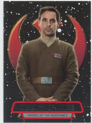2016 Star Wars The Force Awakens - Major Brance Heroes of the Resistance #10