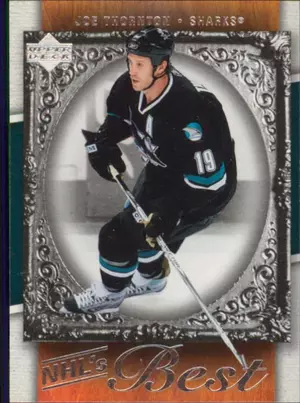 2007-08 UPPER DECK - JOE THORNTON #B5 NHL'S BEST