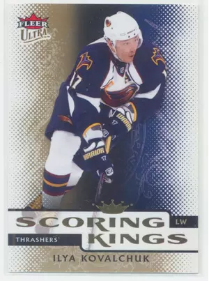2009-10 FLEER ULTRA - ILYA KOVALCHUK #SK9 SCORING KINGS