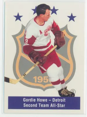 1994 PARKHURST MISSING LINK - GORDIE HOWE #145