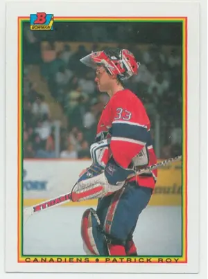 1990-91 BOWMAN - PATRICK ROY #50