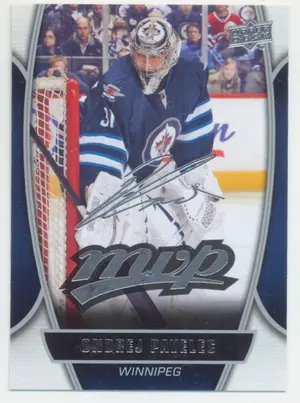 2013-14 UPPER DECK - ONDREJ PAVELEC #16 MVP