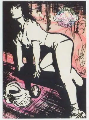 1992 Benchwarmer - Challenge Card #106