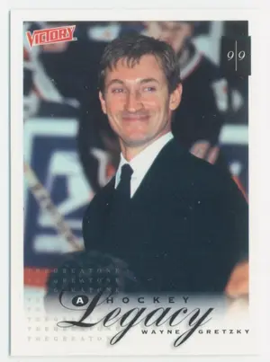 1999-00 VICTORY - WAYNE GRETZKY #433 A HOCKEY LEGACY