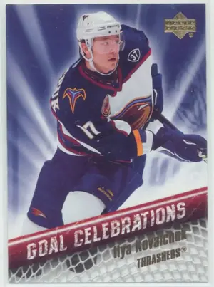 2005-06 UPPER DECK - ILYA KOVALCHUK #GC1 GOAL CELEBRATIONS