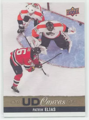 2013-14 UPPER DECK - PATRIK ELIAS #C16 CANVAS