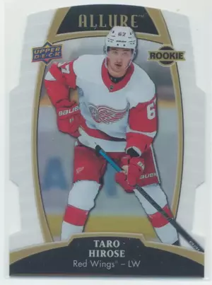 2019-20 ALLURE - TARO HIROSE #75 WHITE RAINBOW