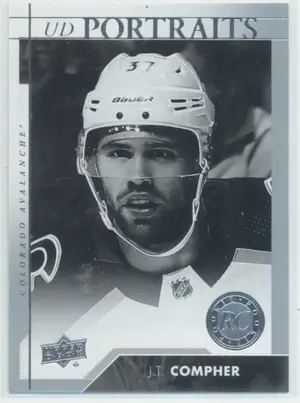 2017-18 UPPER DECK - J.T. COMPHER #P-91 UD PORTRAITS