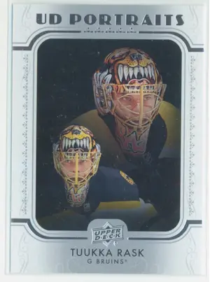 2019-20 UPPER DECK - TUUKKA RASK #P-33 UD PORTRAITS
