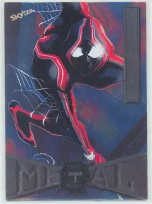 2021 Marvel Metal Universe Spider-Man - Miles Morales #52