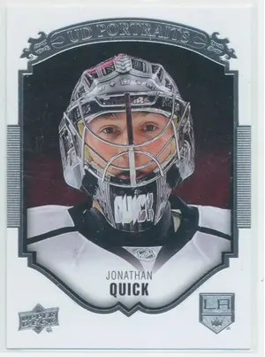 2015-16 UPPER DECK - JONATHAN QUICK #P-8 UD PORTRAITS