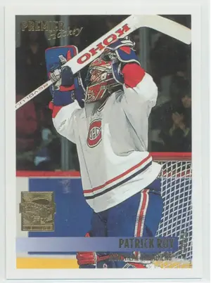 2002-03 TOPPS - PATRICK ROY #9 REPRINTS