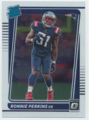 2022 Donruss Optic - Ronnie Perkins #283 Rated Rookie