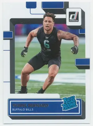 2022 Donruss - Terrel Bernard #397 Rated Rookie