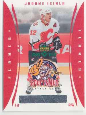 2003-04 MVP - JAROME IGINLA #SN15 SPORTSNUT FANTASY