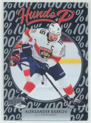 2021-22 UPPER DECK - ALEKSANDER BARKOV #HP-23 HUNDO P