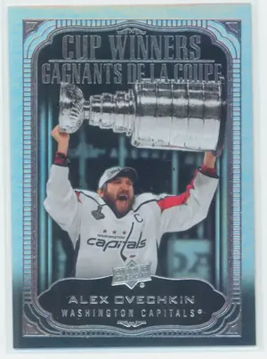 2020-21 TIM HORTONS - ALEX OVECHKIN #CW-15 CUP WINNERS