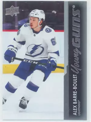 2021-22 UPPER DECK - ALEX BARRE-BOULET #241 YOUNG GUNS