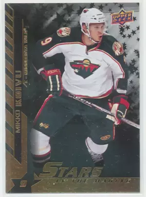 2007-08 UPPER DECK - MIKKO KOIVU #SM2 STARS IN THE MAKING