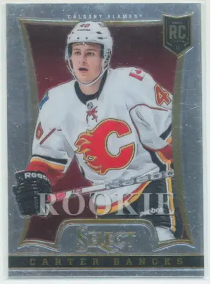 2013-14 PANINI SELECT - CARTER BANCKS #197 ROOKIE