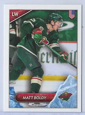 2021-22 Topps Stickers #292 Matt Boldy